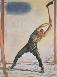 Der Holzfäller